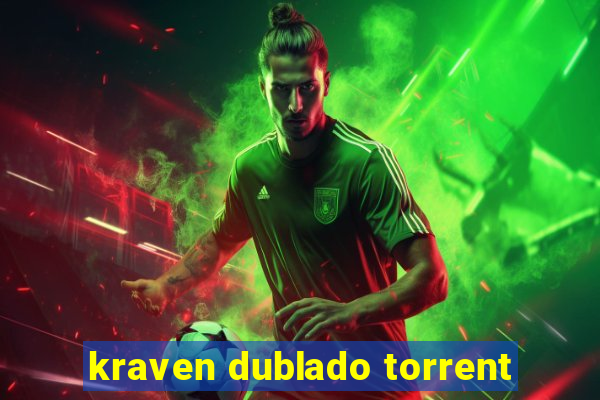 kraven dublado torrent