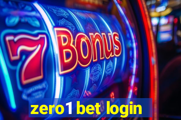 zero1 bet login