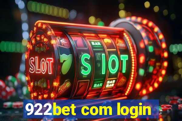 922bet com login