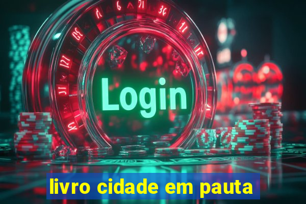 livro cidade em pauta