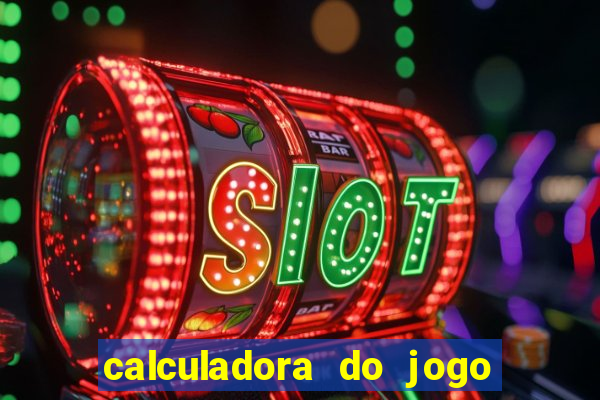 calculadora do jogo do bicho