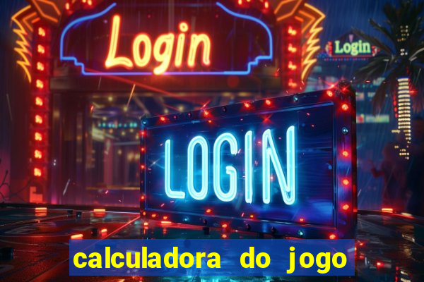 calculadora do jogo do bicho