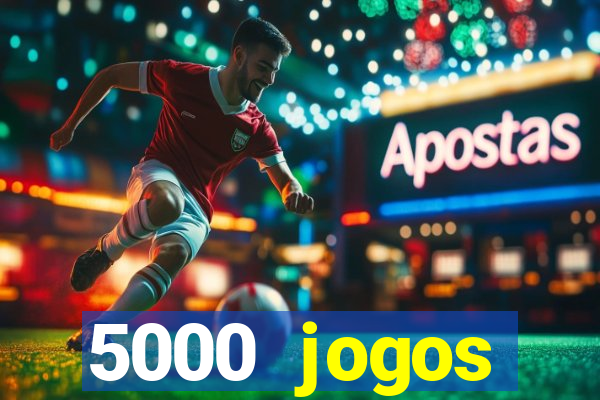 5000 jogos gratuitos para jogar