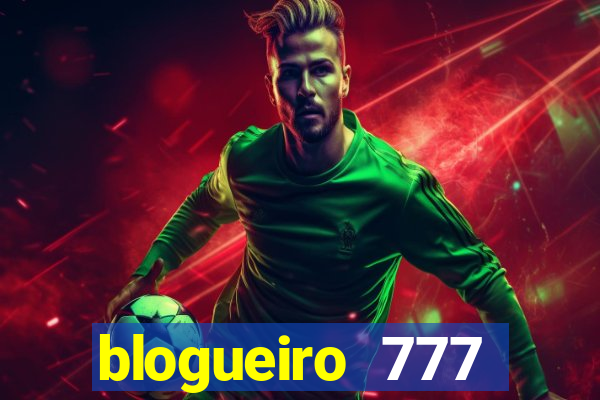 blogueiro 777 plataforma login