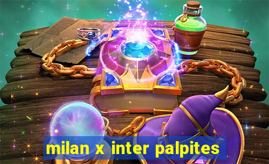 milan x inter palpites