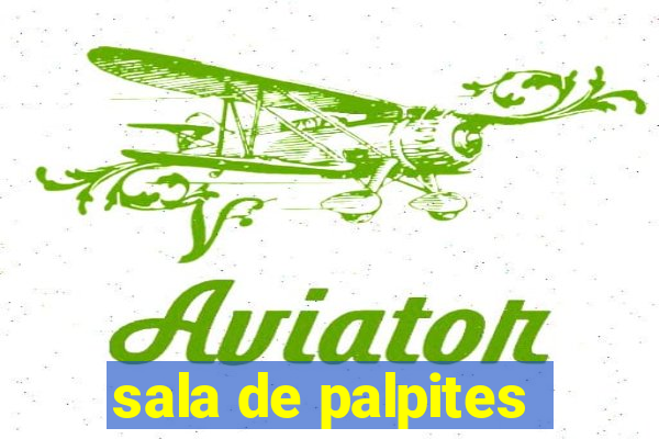 sala de palpites