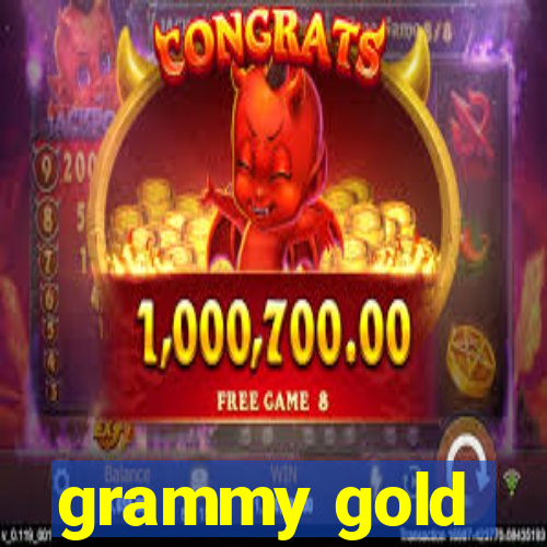 grammy gold