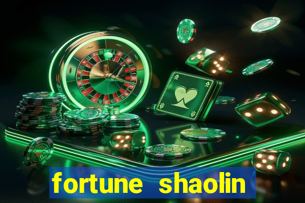 fortune shaolin soccer demo