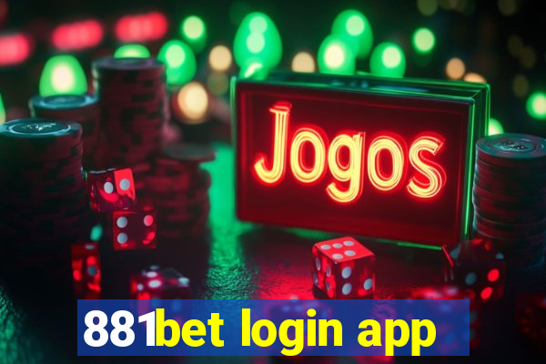 881bet login app