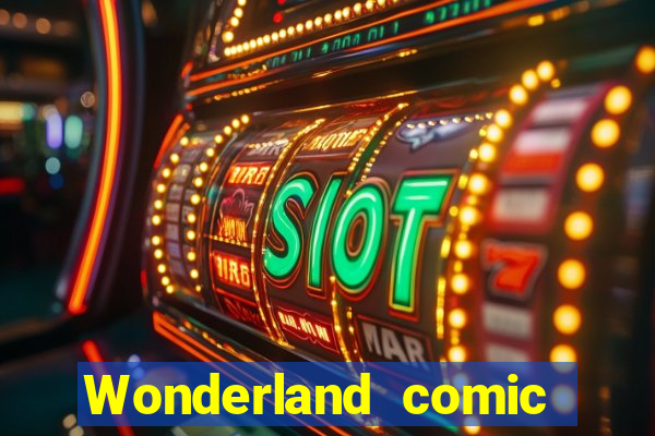 Wonderland comic studio numbers