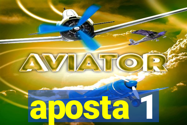 aposta 1