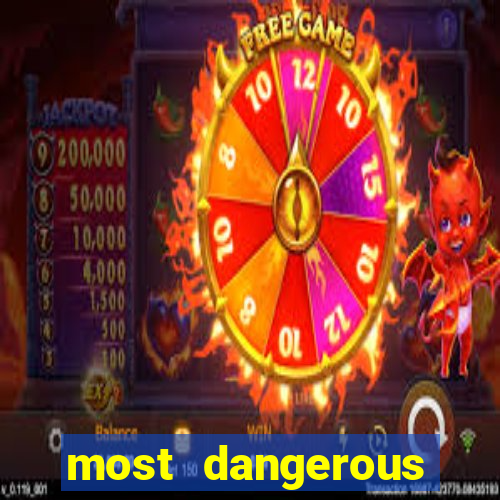 most dangerous cities in the us