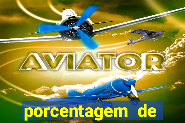 porcentagem de jogos pagantes slots