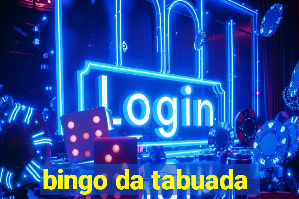 bingo da tabuada