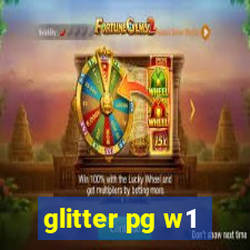 glitter pg w1