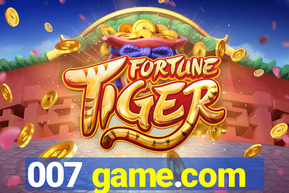 007 game.com
