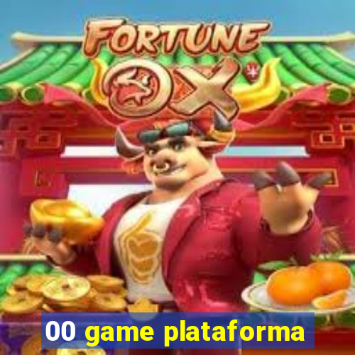 00 game plataforma