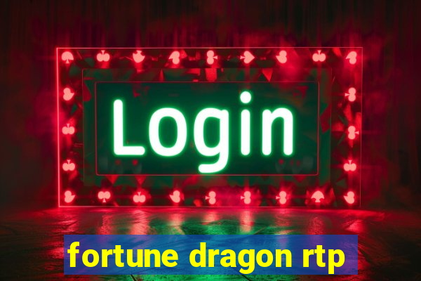 fortune dragon rtp