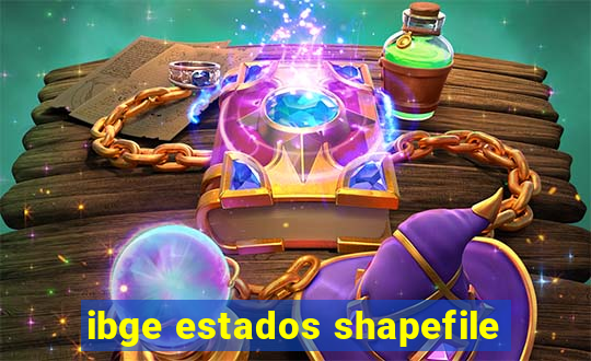 ibge estados shapefile