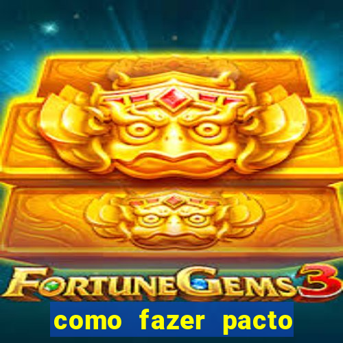 como fazer pacto com oxum