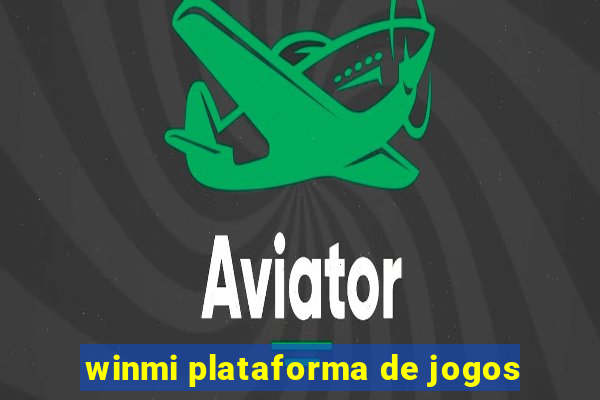 winmi plataforma de jogos