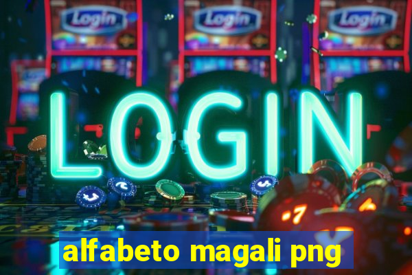 alfabeto magali png