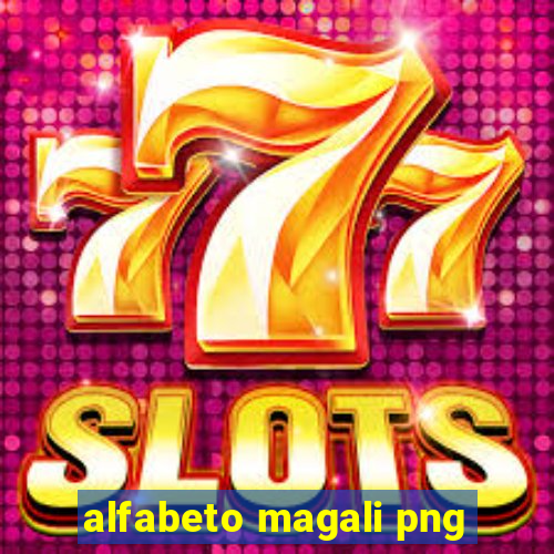 alfabeto magali png