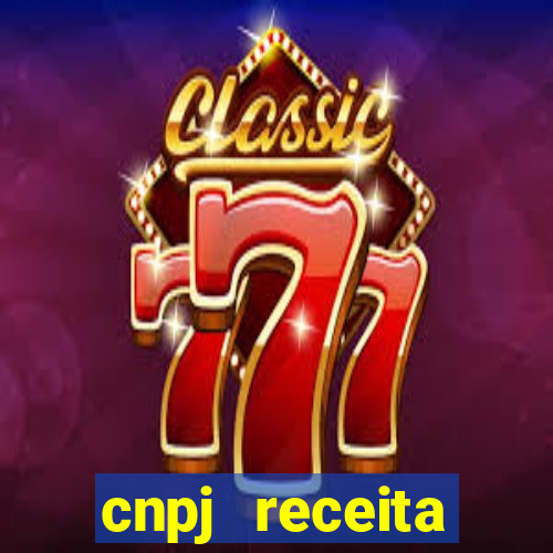 cnpj receita federal cadastro