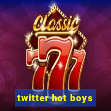 twitter hot boys