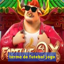 termo de futebol jogo