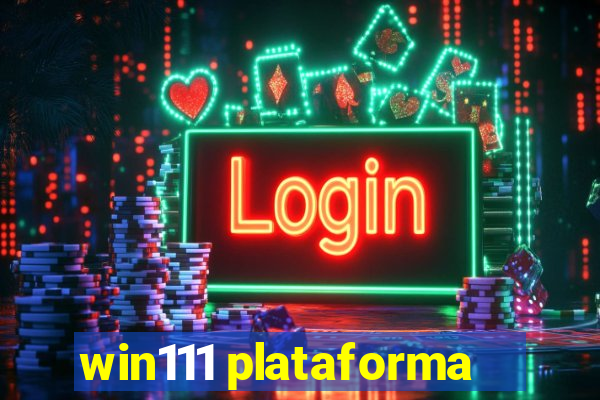 win111 plataforma