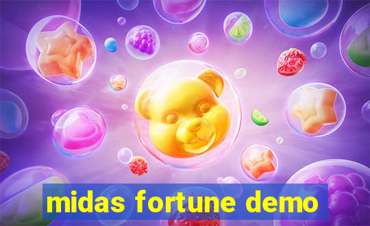midas fortune demo