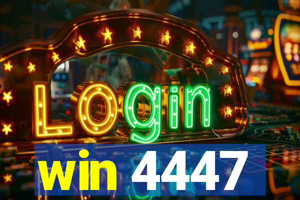 win 4447