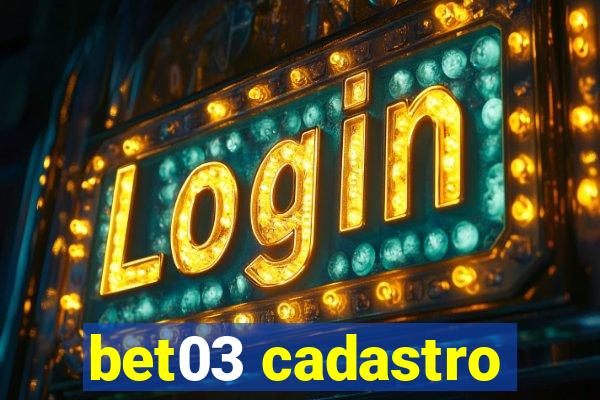 bet03 cadastro