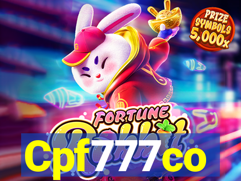 Cpf777co