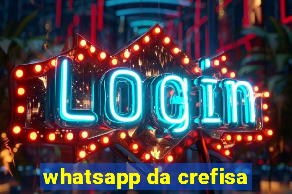 whatsapp da crefisa