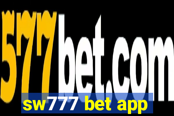 sw777 bet app