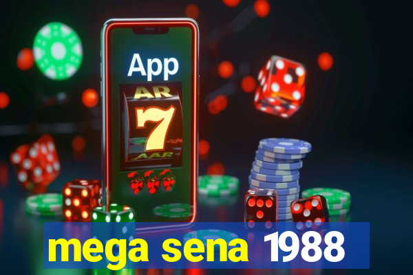 mega sena 1988