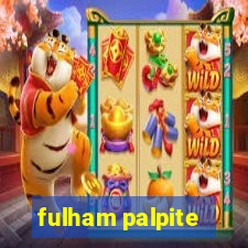 fulham palpite