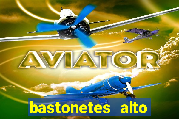 bastonetes alto exame de sangue