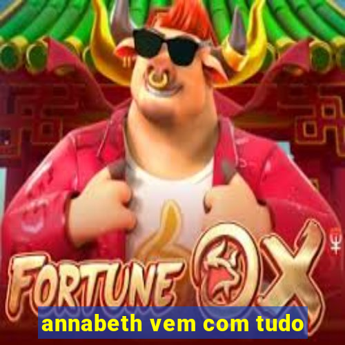 annabeth vem com tudo