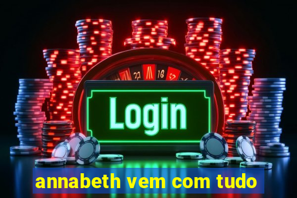 annabeth vem com tudo