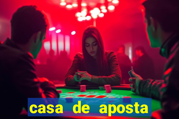 casa de aposta para menor