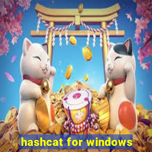 hashcat for windows