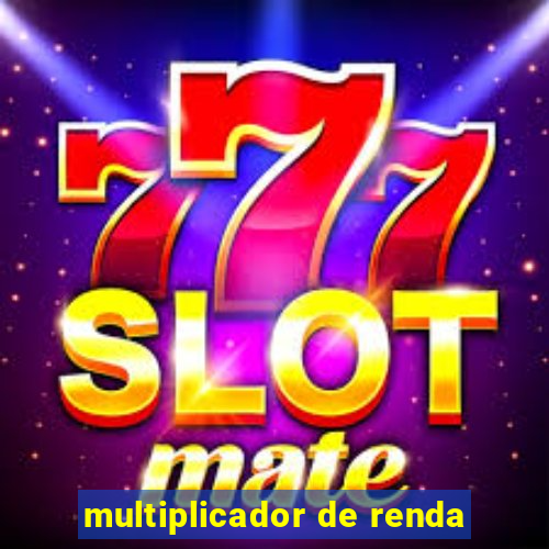 multiplicador de renda