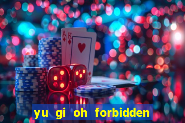 yu gi oh forbidden memories guia