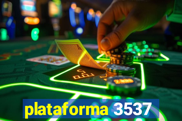 plataforma 3537