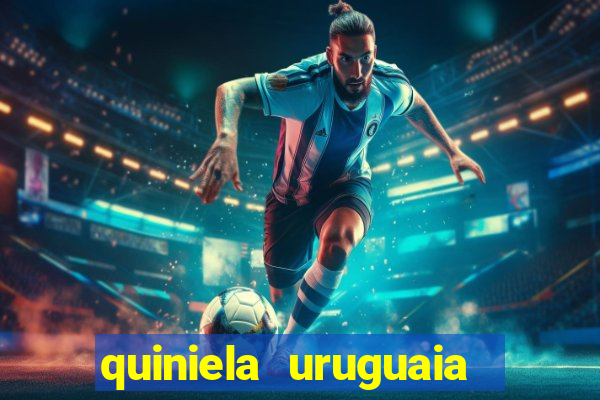 quiniela uruguaia das 21 horas
