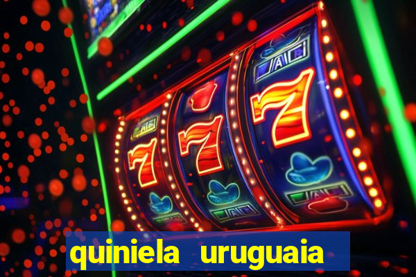 quiniela uruguaia das 21 horas