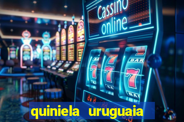 quiniela uruguaia das 21 horas